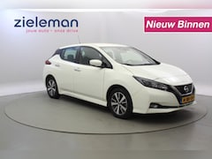 Nissan LEAF - Acenta 40 kWh - Carplay, Camera, Stoelverw. SOH 100%