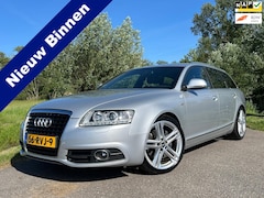 Audi A6 Avant - 2.0 TFSI Pro Line 2 x S-Line Binnen-Buiten / Originel NL Auto / Goed Onderhouden / Afneemb