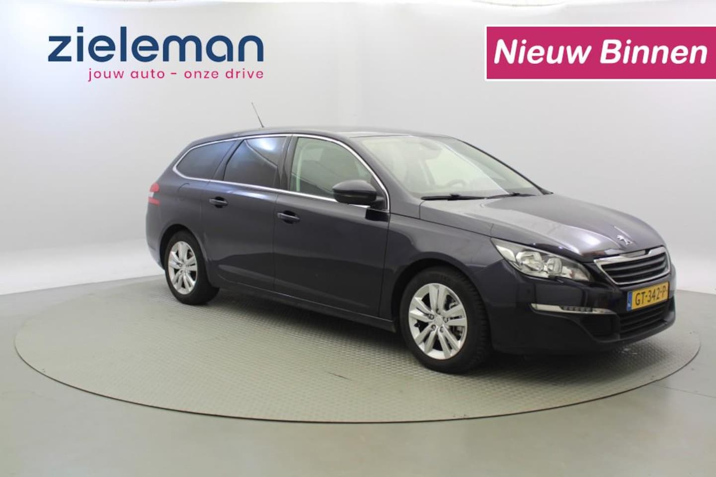 Peugeot 308 - SW 1.6 BlueHDI Pack - Navi, Cruise, Clima, Trekhaak - AutoWereld.nl