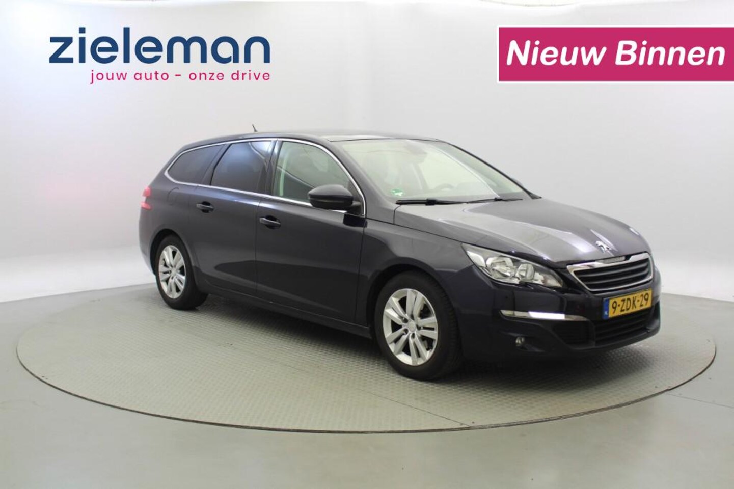 Peugeot 308 - SW 1.6 BlueHDI Blue Lease Limited  - Navi, Cruise, Clima - AutoWereld.nl