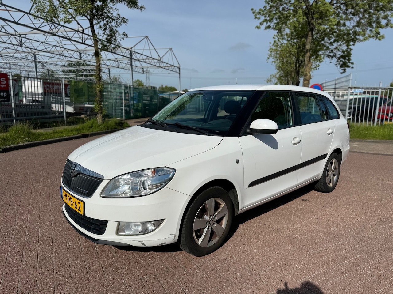 Skoda Fabia Combi - 1.2 TDI Greenline Businessline 1.2 TDI Greenline Businessline - AutoWereld.nl
