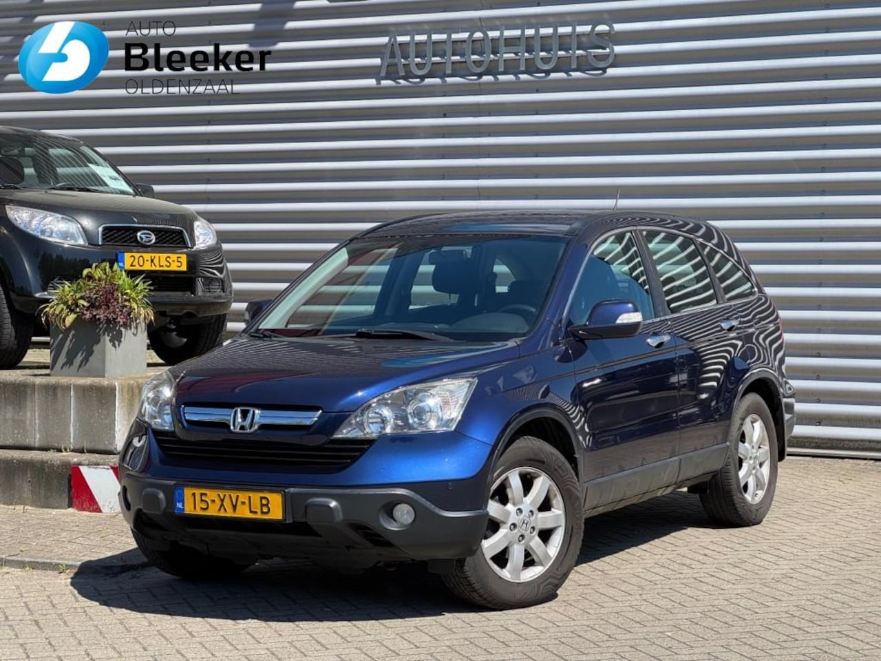 Honda CR-V - 2.0i 4WD Elegance Clima Cruise Trekhaak 1600kg Trekken - AutoWereld.nl