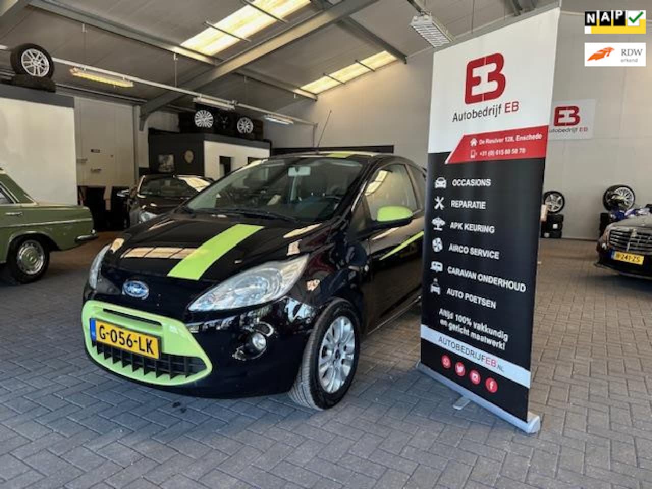 Ford Ka - 1.2 Limited Sport! - AutoWereld.nl