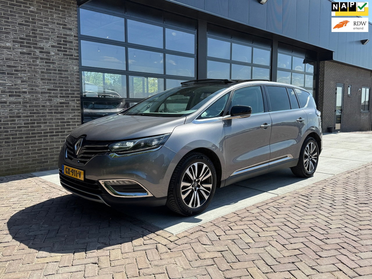 Renault Espace - 1.6 TCe Initiale Paris | 4Control | Autm | Leer | Clima | - AutoWereld.nl