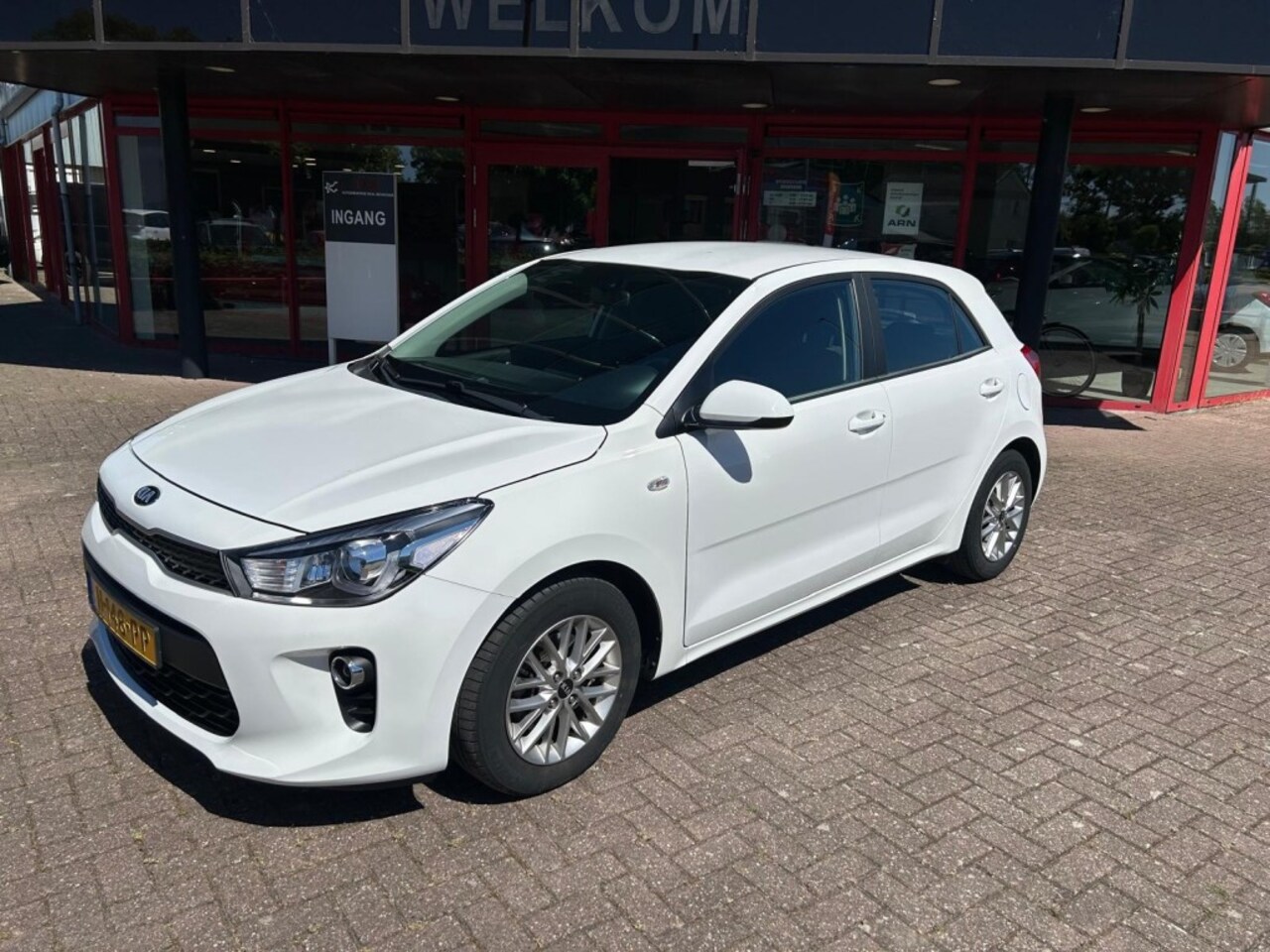 Kia Rio - 1.0 TGDI DynamicLine 1.0 TGDI DYNAMICLINE - AutoWereld.nl