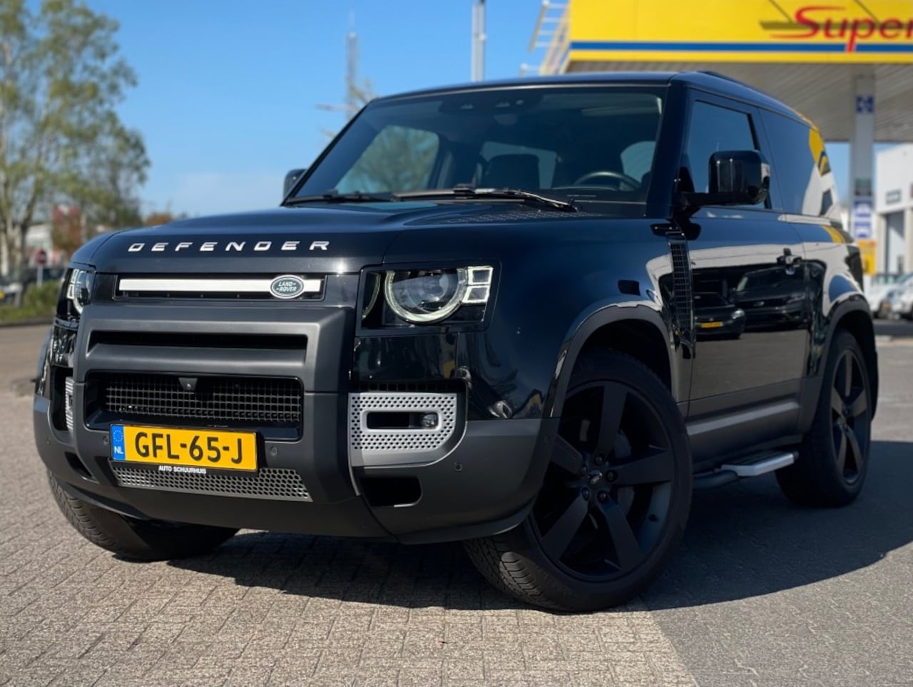 Land Rover Defender - 90 3.0 P400 3 DRS 400PK STANDKACHEL PANO 360 CAMERA - AutoWereld.nl