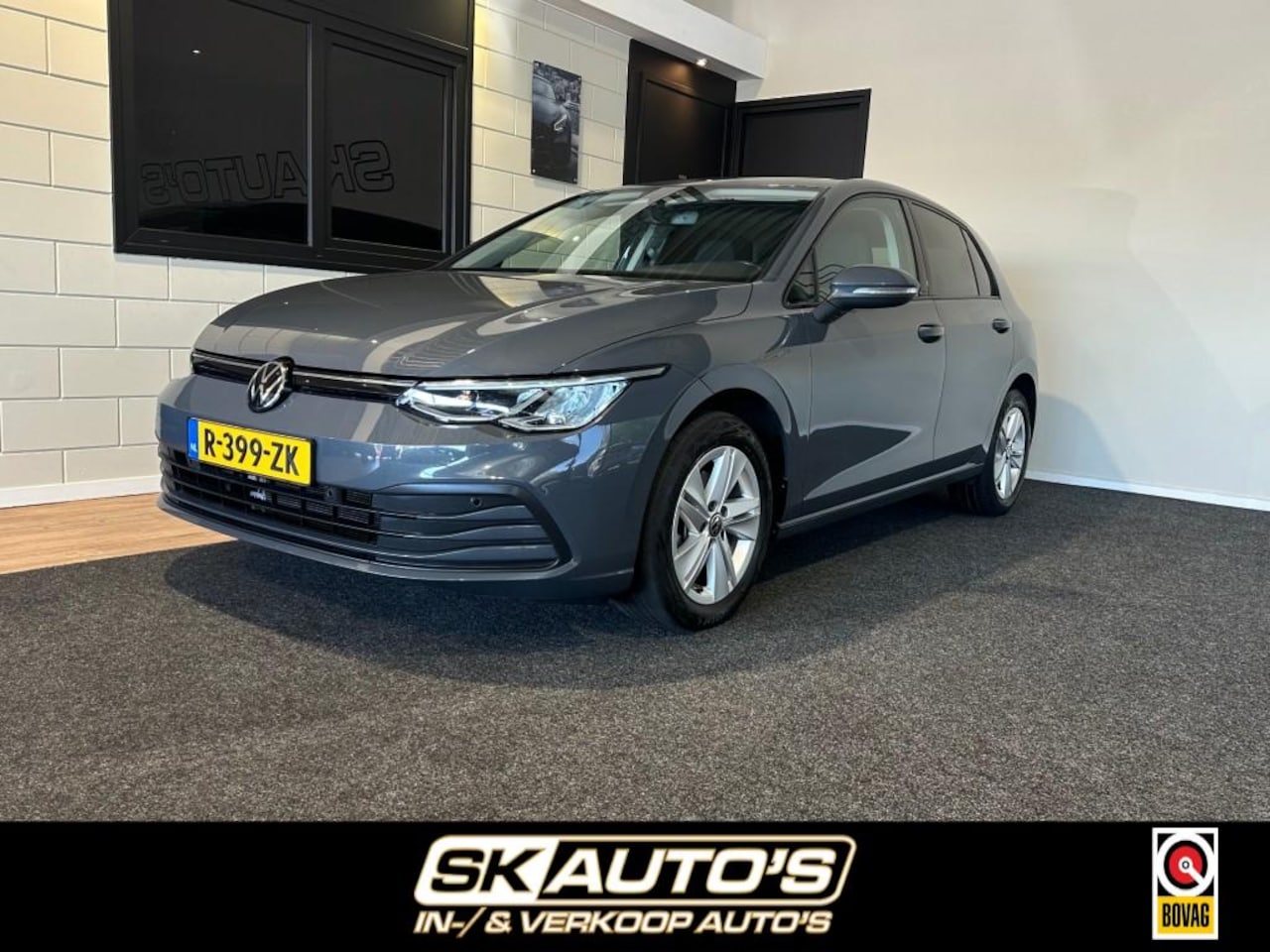 Volkswagen Golf - 1.0 TSI LIFE NAP l SFEERV l ACC l CARPLAY l CLIMA l STOELVERW - AutoWereld.nl