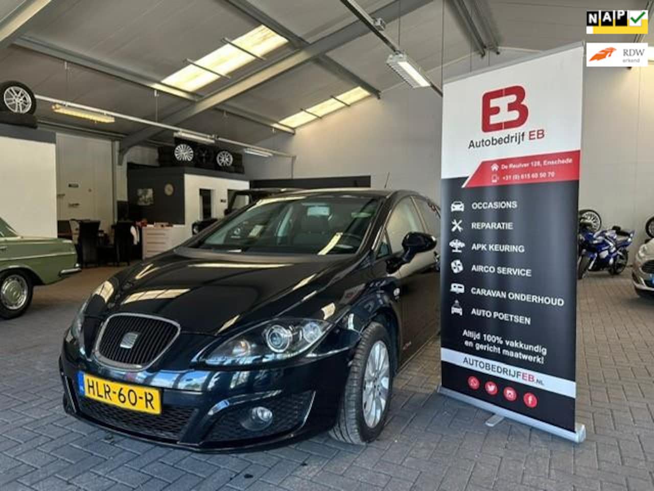 Seat Leon - 1.4 TSI Businessline COPA 1.4 TSI Businessline COPA - AutoWereld.nl