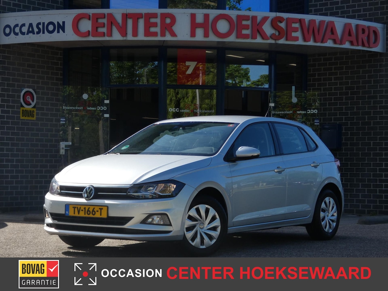 Volkswagen Polo - 1.0 TSI 95pk Comfortline Executive | Carplay + Navigatie | Dab+ | - AutoWereld.nl