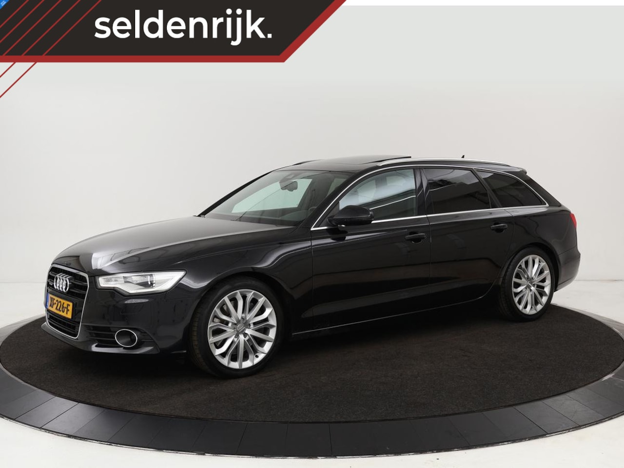 Audi A6 Avant - 3.0 TFSI quattro Pro Line Plus 3.0 TFSI quattro Pro Line Plus - AutoWereld.nl