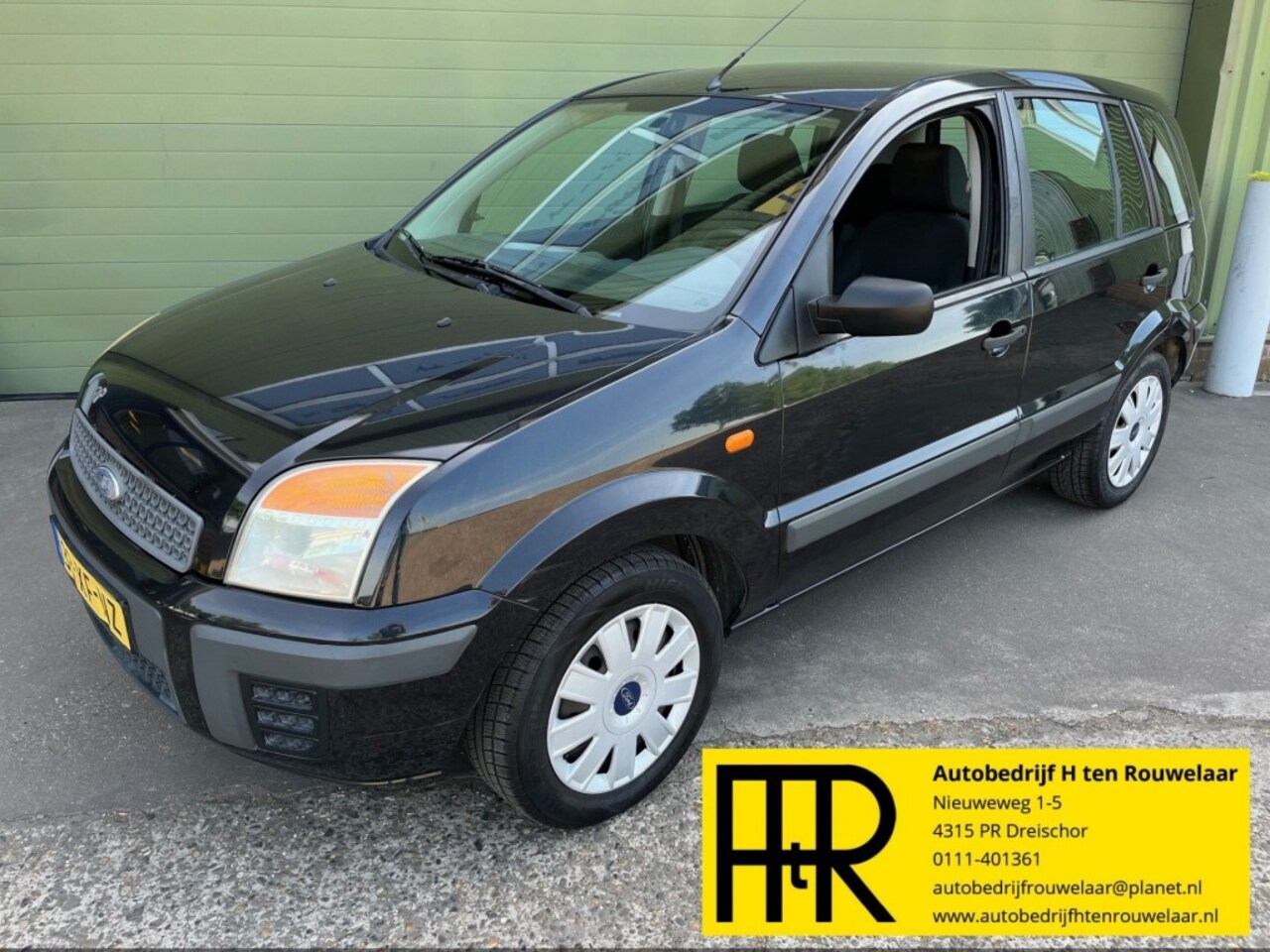 Ford Fusion - 1.4 - 16V Champion Airco - AutoWereld.nl