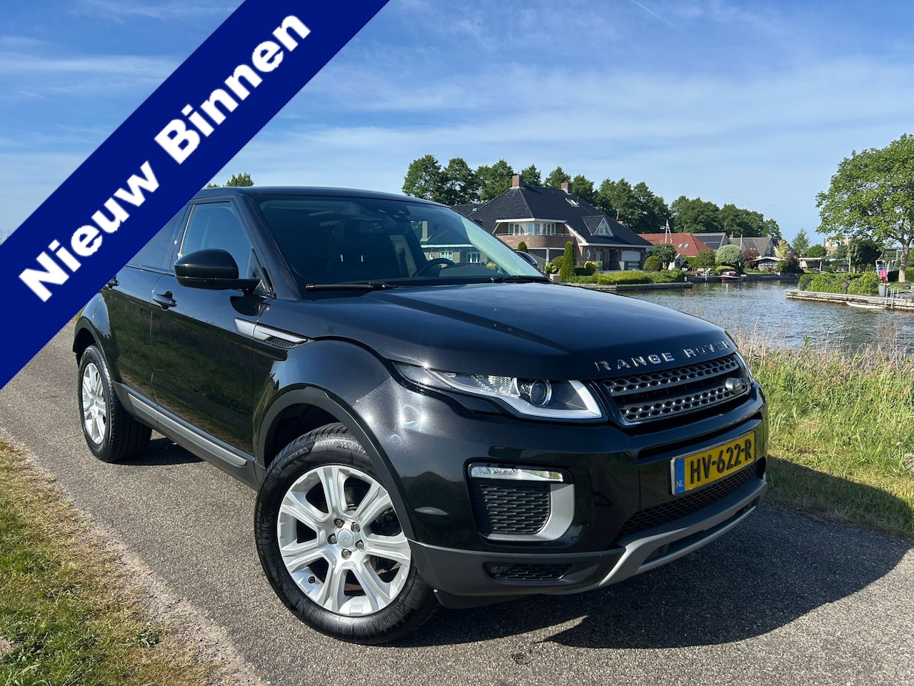 Land Rover Range Rover Evoque - 2.0 eD4 SE Dynamic Leer / Panoramadak - AutoWereld.nl