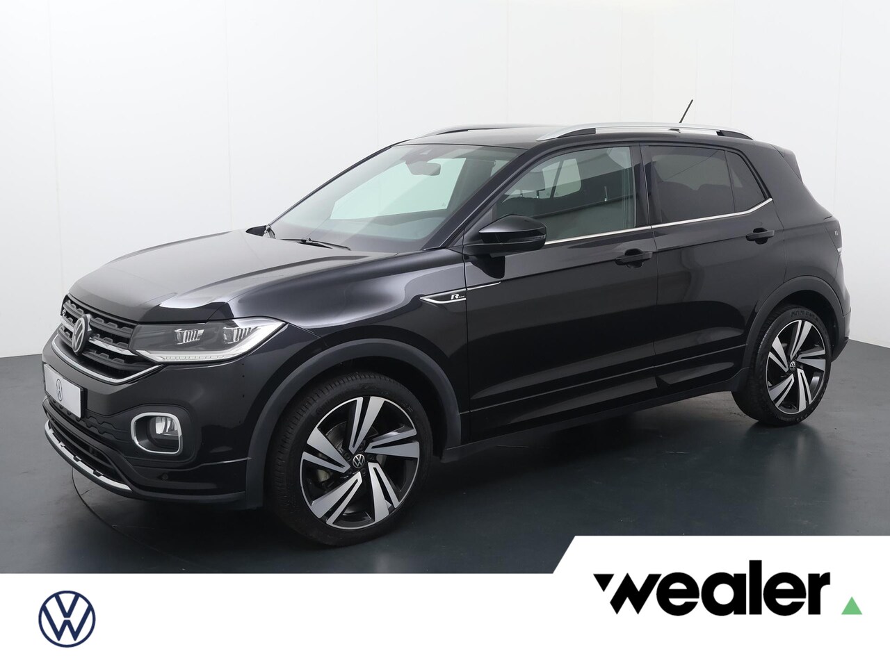 Volkswagen T-Cross - 1.0 TSI Style | 110 PK | R-Line exterieur en interieur | Lichtmetalen velgen 18"| Navigati - AutoWereld.nl