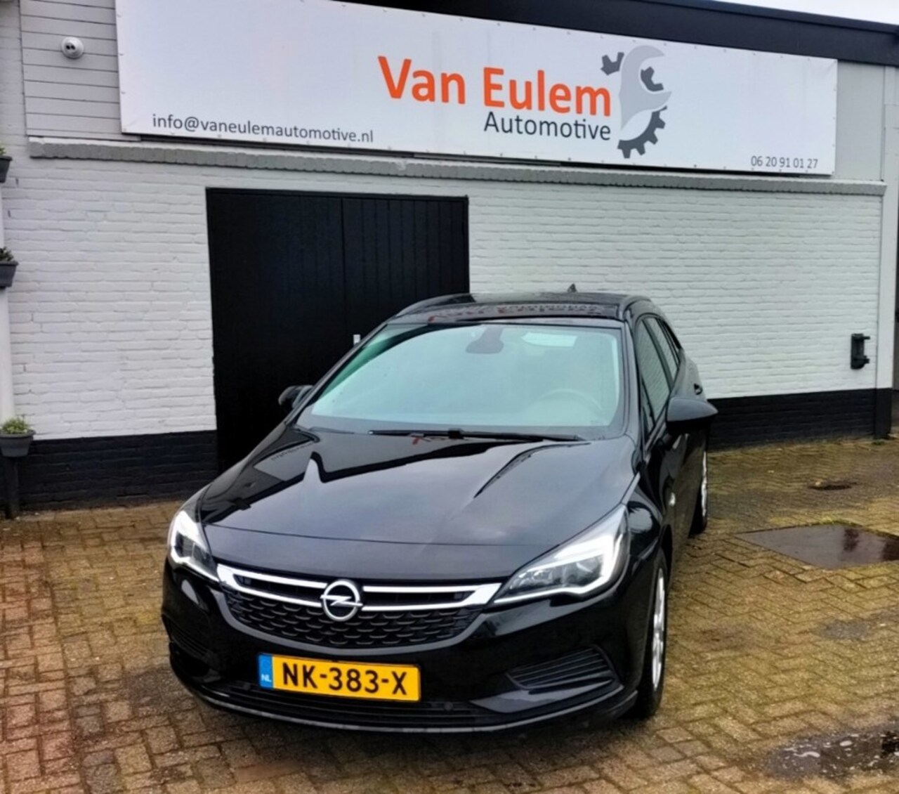 Opel Astra Sports Tourer - 1.0 Online Edition 1.0 Online Edition - AutoWereld.nl