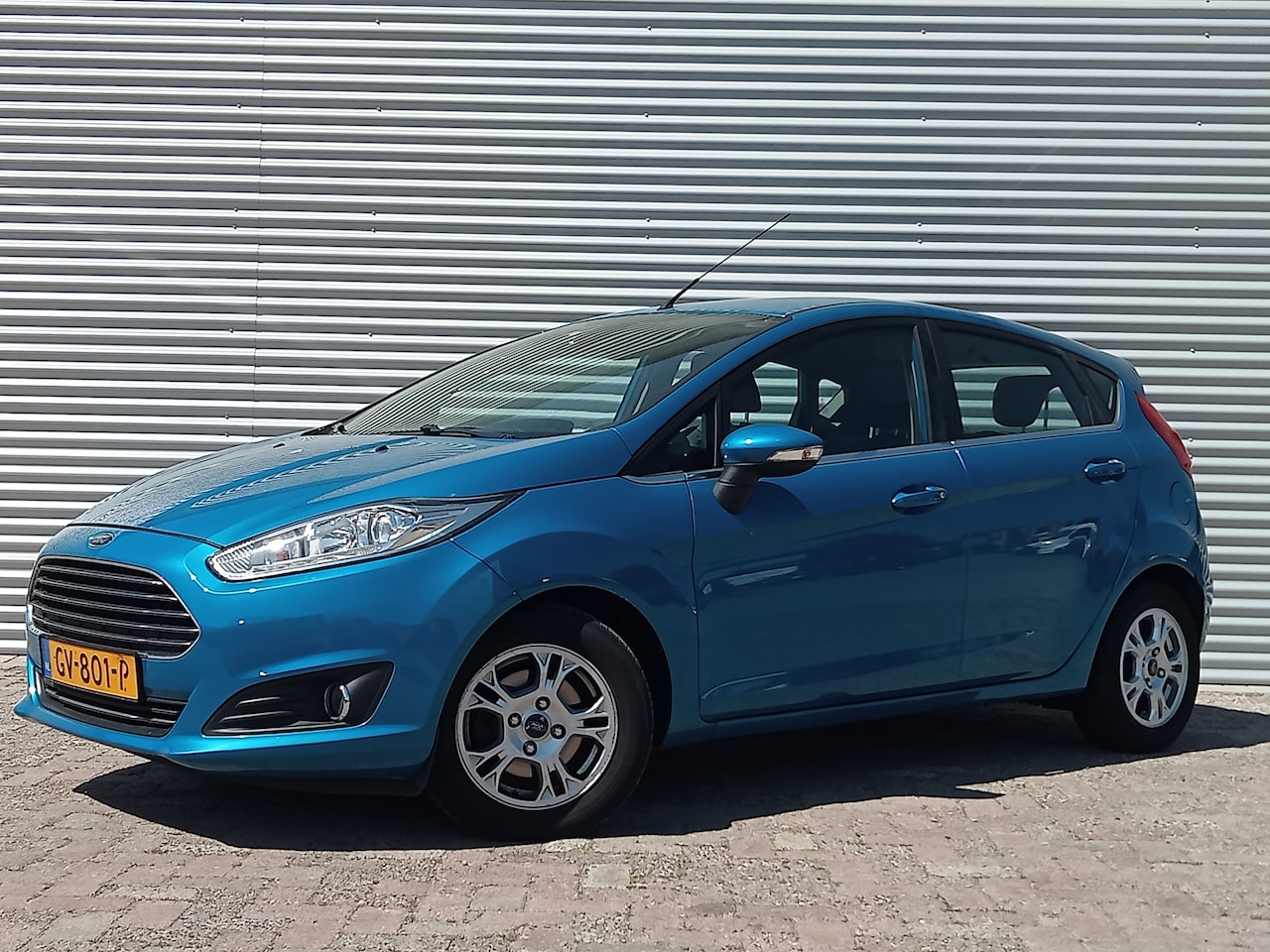 Ford Fiesta - 1.5 TDCi Titanium Lease | Nieuw Binnen | Handgeschakeld | Airco | Radio | APK tot 31-08-20 - AutoWereld.nl