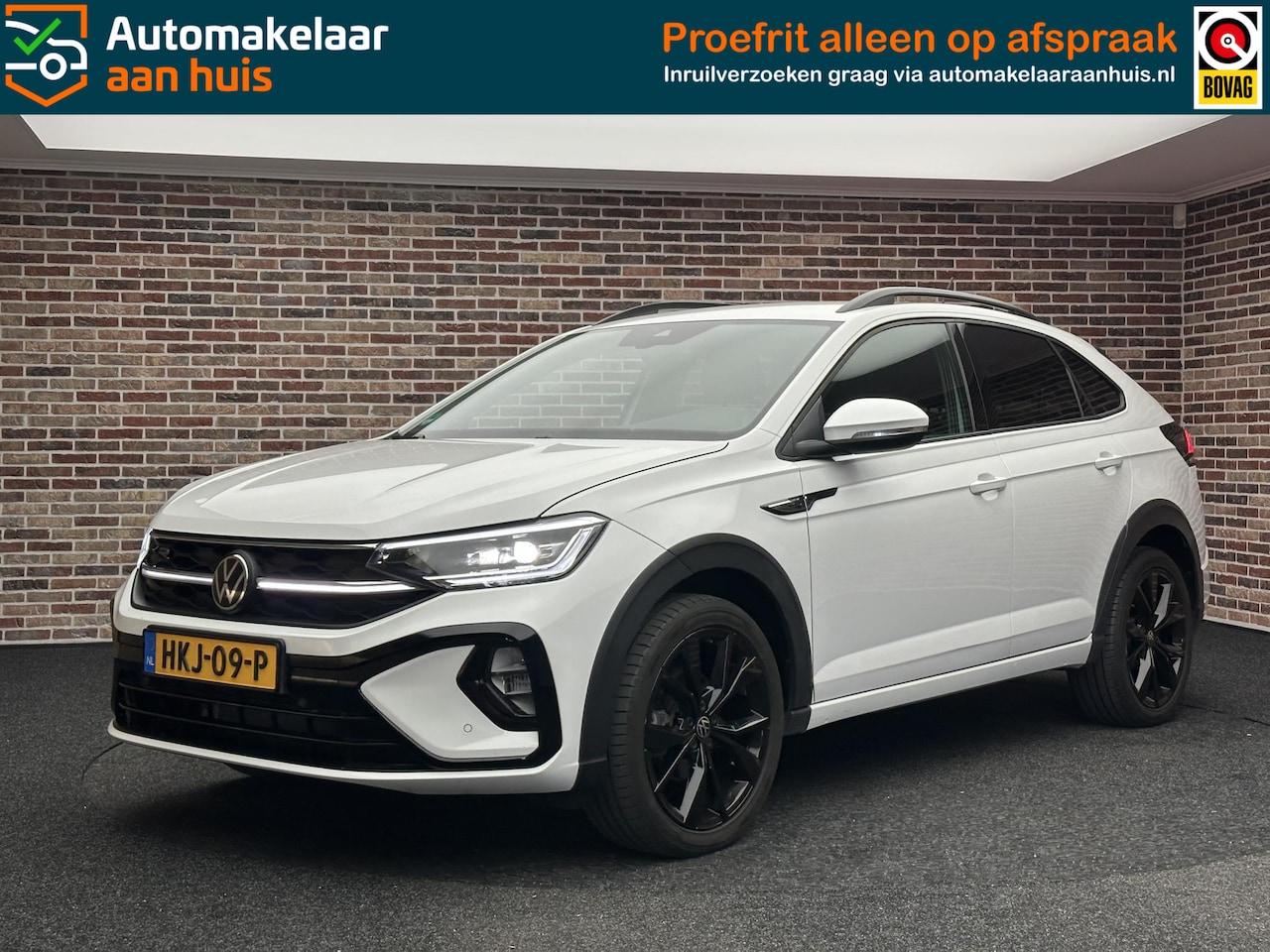 Volkswagen Taigo - 1.0 TSI R-Line Business Virtual Navi 2024 Dealer Garantie - AutoWereld.nl