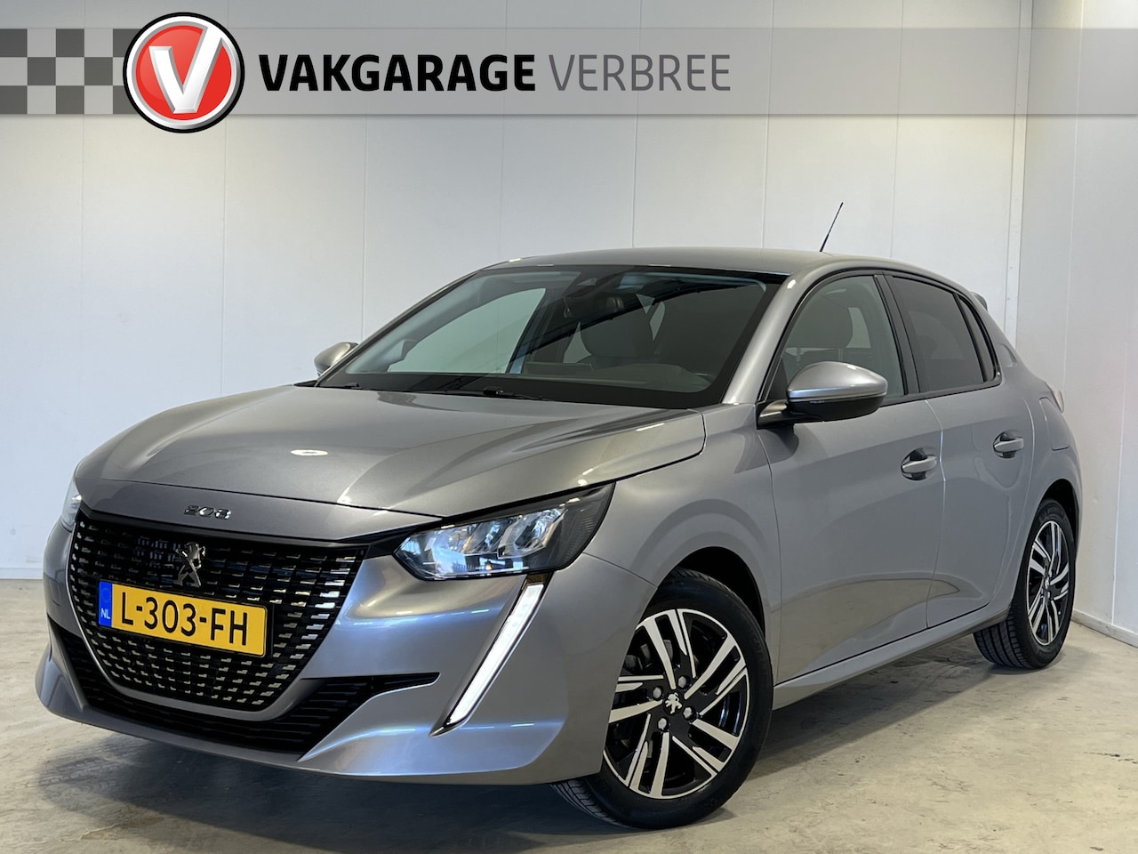 Peugeot 208 - 1.2 Turbo Allure | Navigatie/Android/Apple Carplay | LM Velgen 16" | Cruise Control | Acht - AutoWereld.nl