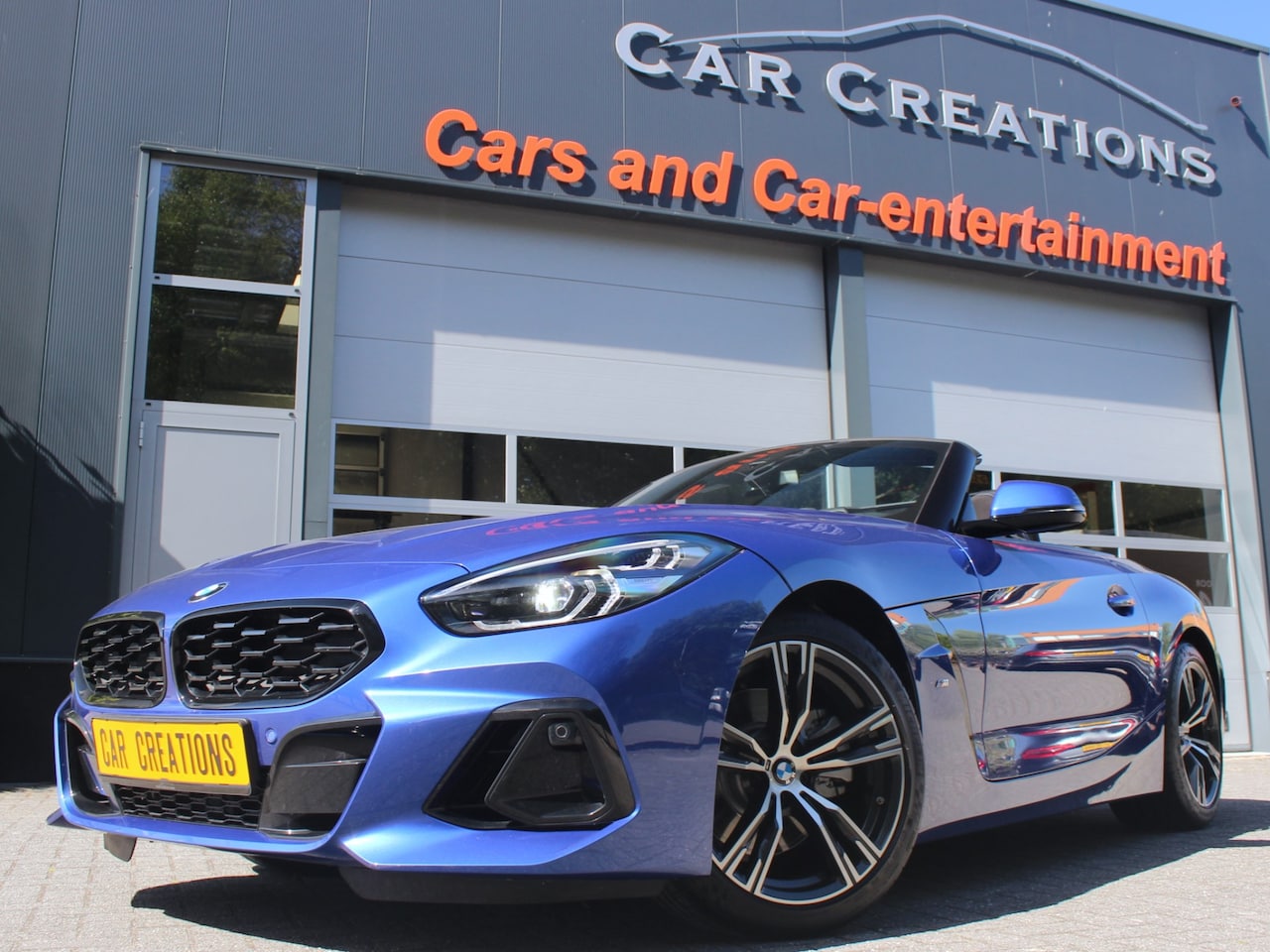 BMW Z4 Roadster - sDrive20i Facelift model M-Sport - AutoWereld.nl
