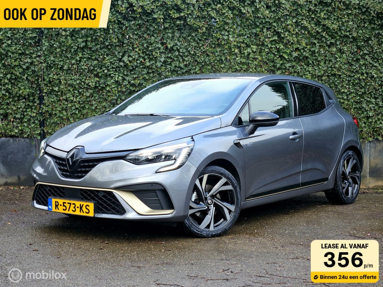 Renault Clio - RS-Line 1.6 E-Tech | Hybride | Camera | NAP - AutoWereld.nl