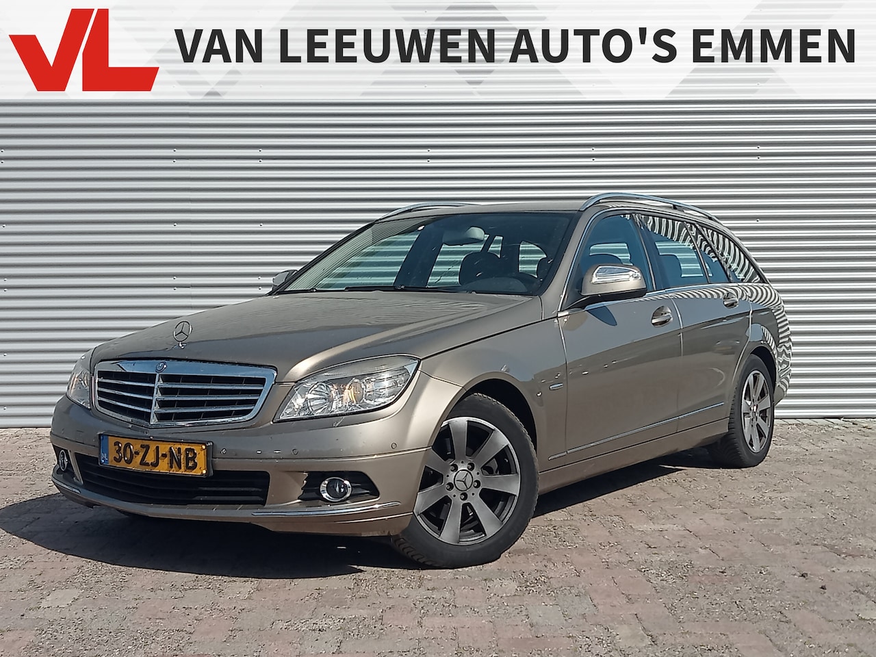 Mercedes-Benz C-klasse Estate - 220 CDI Business Class Elegance | Nieuw Binnen | Automaat | Radio | Airco | Navi | APK tot - AutoWereld.nl