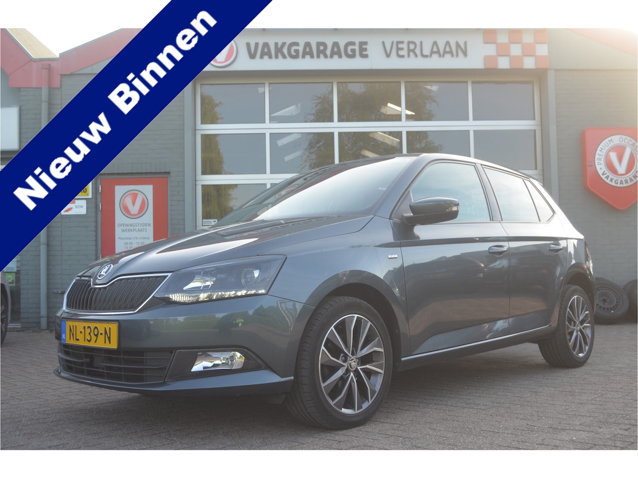 Skoda Fabia - 1.2 TSI Drive nav. cruise control. - AutoWereld.nl