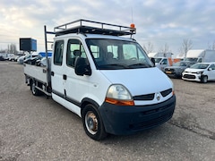 Renault Master - 2.5 DCI Bakwagen met kraan GEEN DOCUMENTEN
