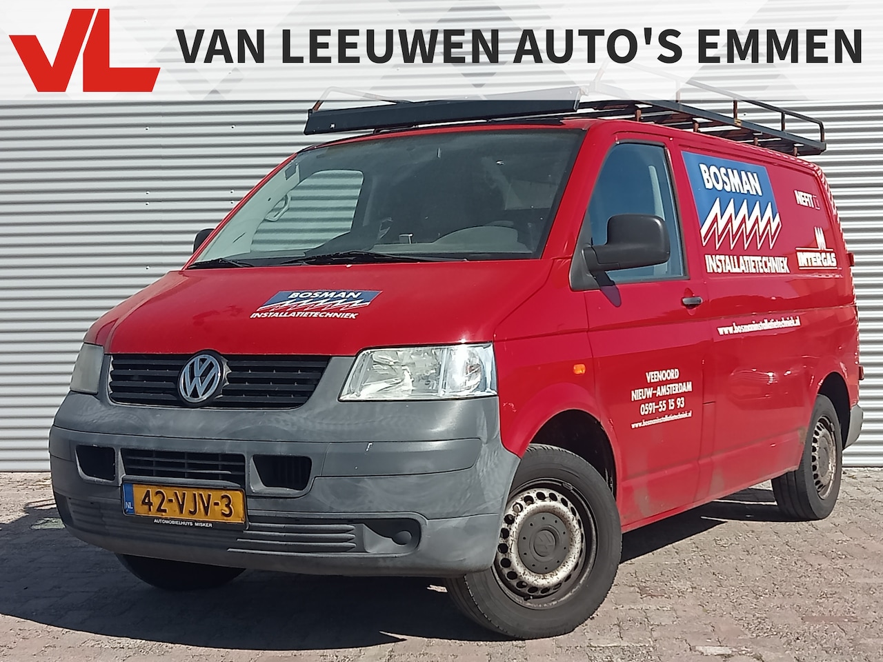 Volkswagen Transporter - 1.9 TDI 300 T800 | Nieuw Binnen | Airco | Navigatie | Trekhaak | - AutoWereld.nl