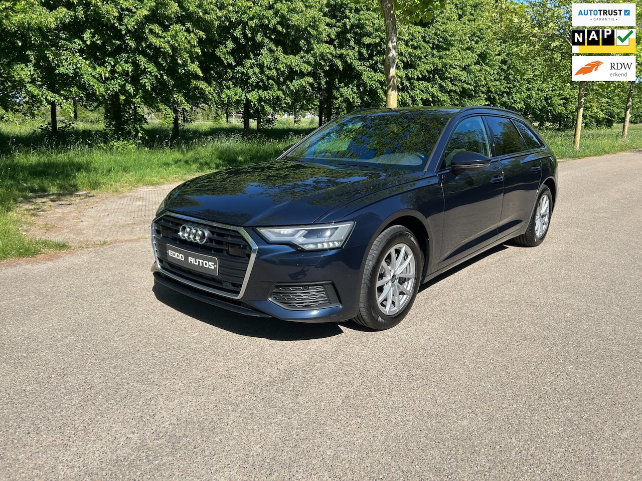 Audi A6 Avant - 45 TFSI Pro Line Add cruis Control Led - AutoWereld.nl