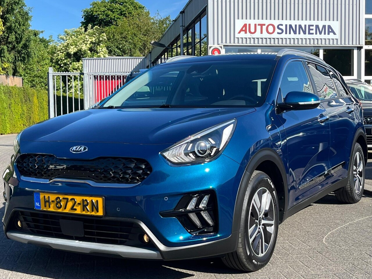 Kia Niro - 1.6 GDi PHEV DynamicPlusLine Stoel & Stuurverwarming - AutoWereld.nl