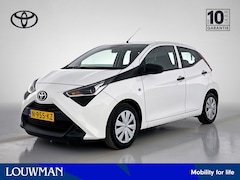 Toyota Aygo - 1.0 VVT-i x-fun | 1e Eigenaar | BTW'er | Airco | Bluetooth | Dealer Onderhouden |