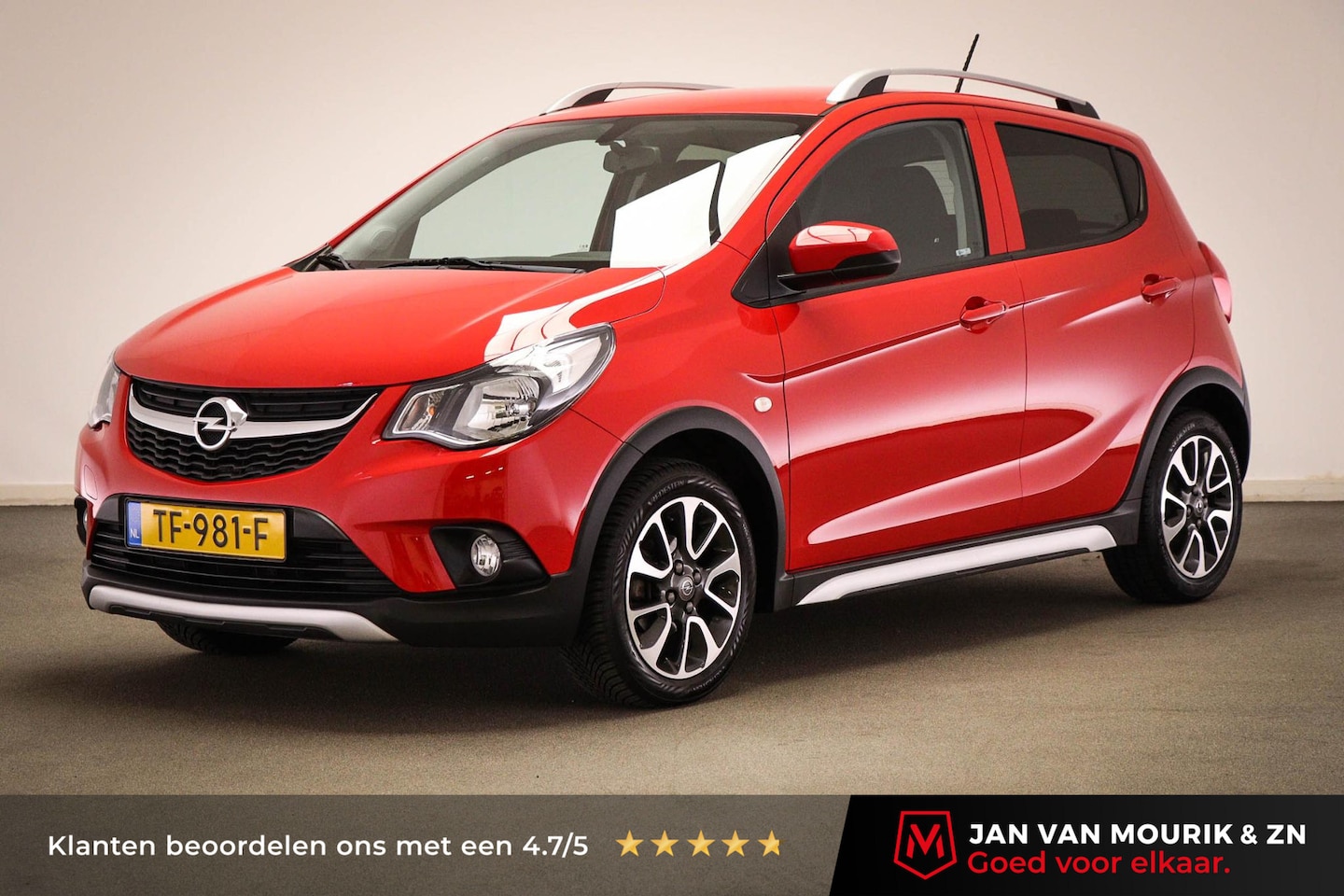 Opel Karl - 1.0 Rocks Online Edition | STOELVERWARMING | DAB | APPLE - AutoWereld.nl