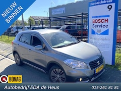 Suzuki SX4 S-Cross - 1.6 Exclusive met o.a. parkeersens., cruise, trekhaak, stoelverwarming, etc