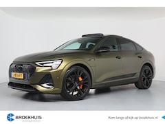 Audi e-tron Sportback - 50 quattro S edition 71 kWh | Open Dak | Vitrual | Sportstoelen | Camera | Memory | Cruise