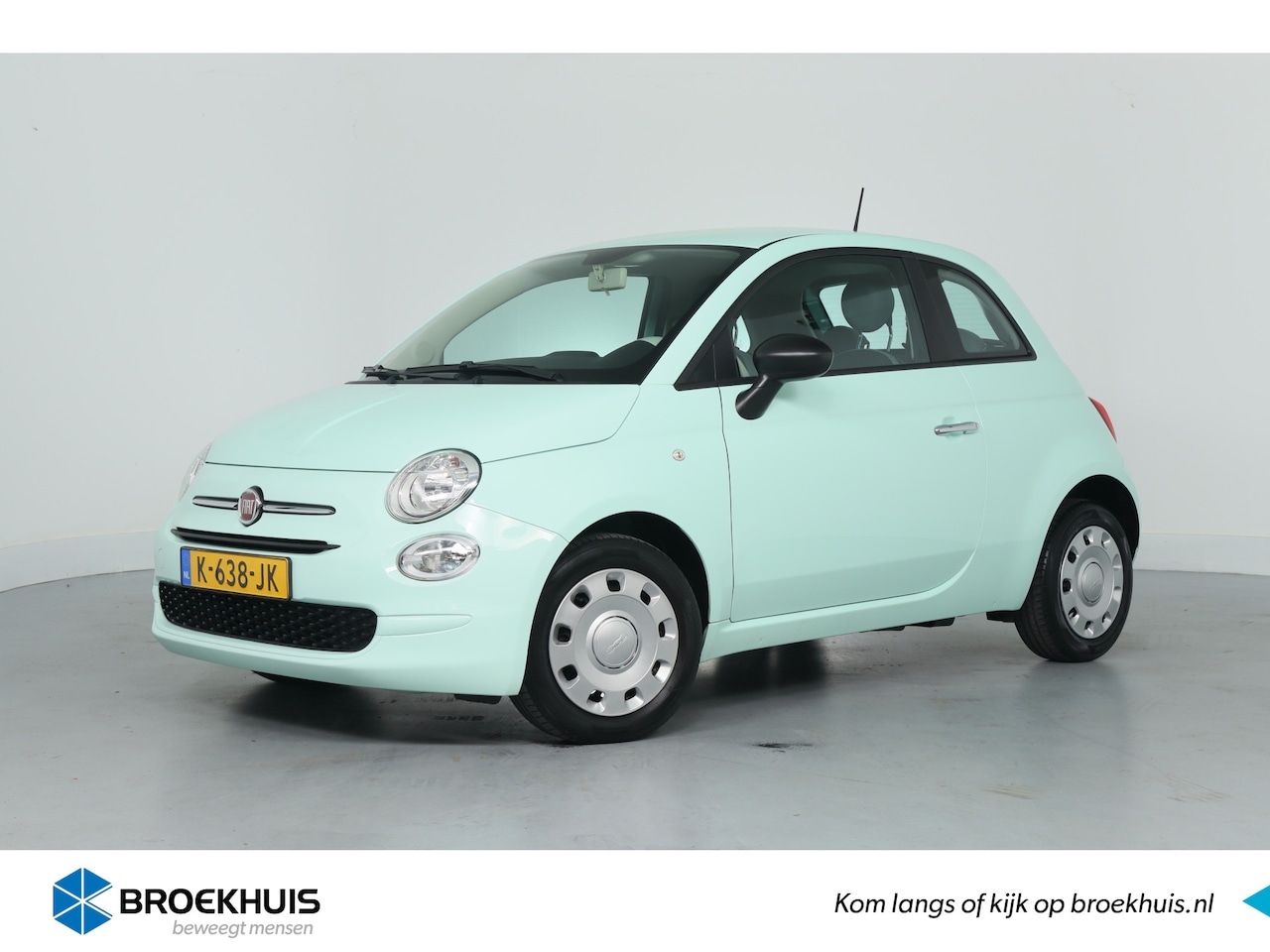 Fiat 500 - 1.0 Hybrid Pop | Dealer Onderhouden! | Airco | DAB | Elektrische Ramen - AutoWereld.nl