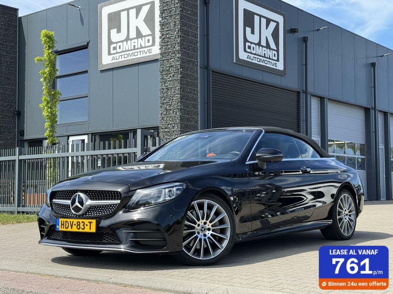 Mercedes-Benz C-klasse Cabrio - 300 Premium Plus Pack 300 Premium Plus Pack - AutoWereld.nl