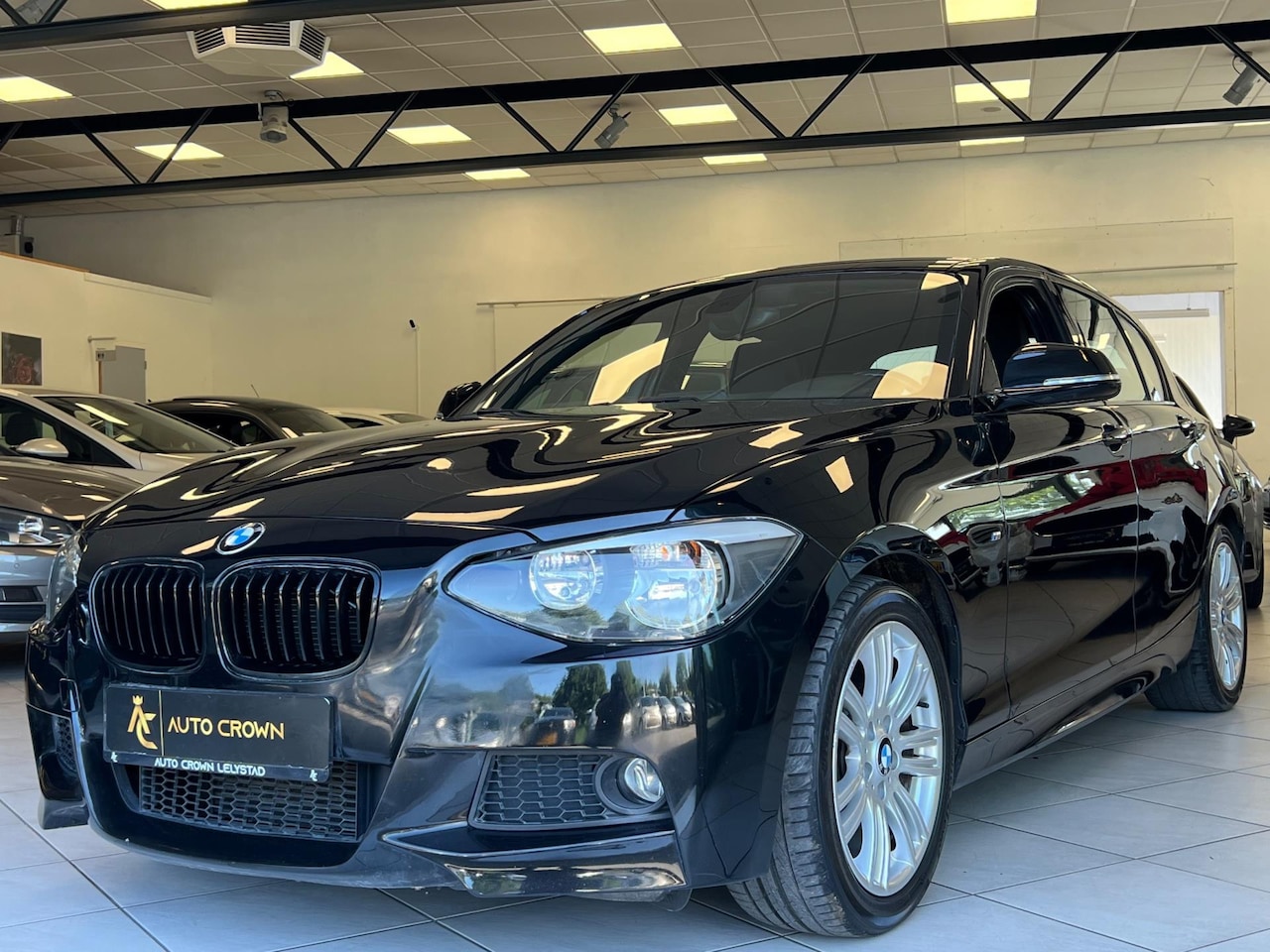 BMW 1-serie - 116i Executive M Pakket Stoelverw. 2014 - AutoWereld.nl