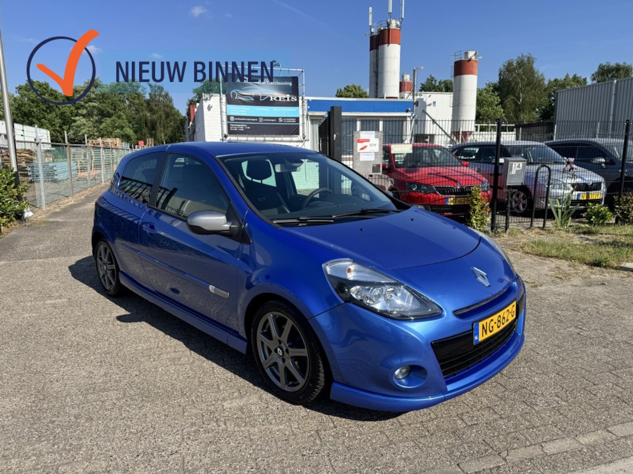 Renault Clio - 1.6 GT 1.6 GT - AutoWereld.nl