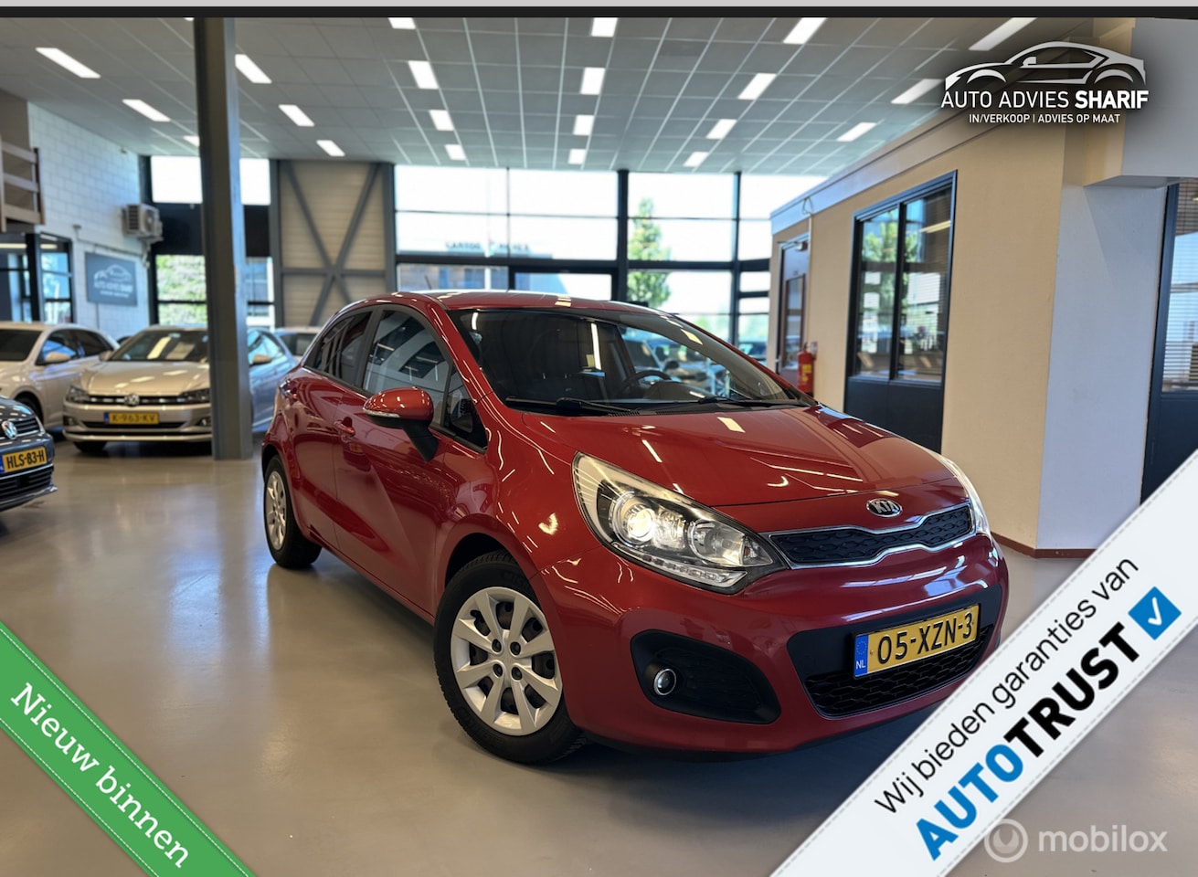 Kia Rio - 1.2 CVVT Plus Pack Airo| Dealer.Onderhouden|2e eig. - AutoWereld.nl