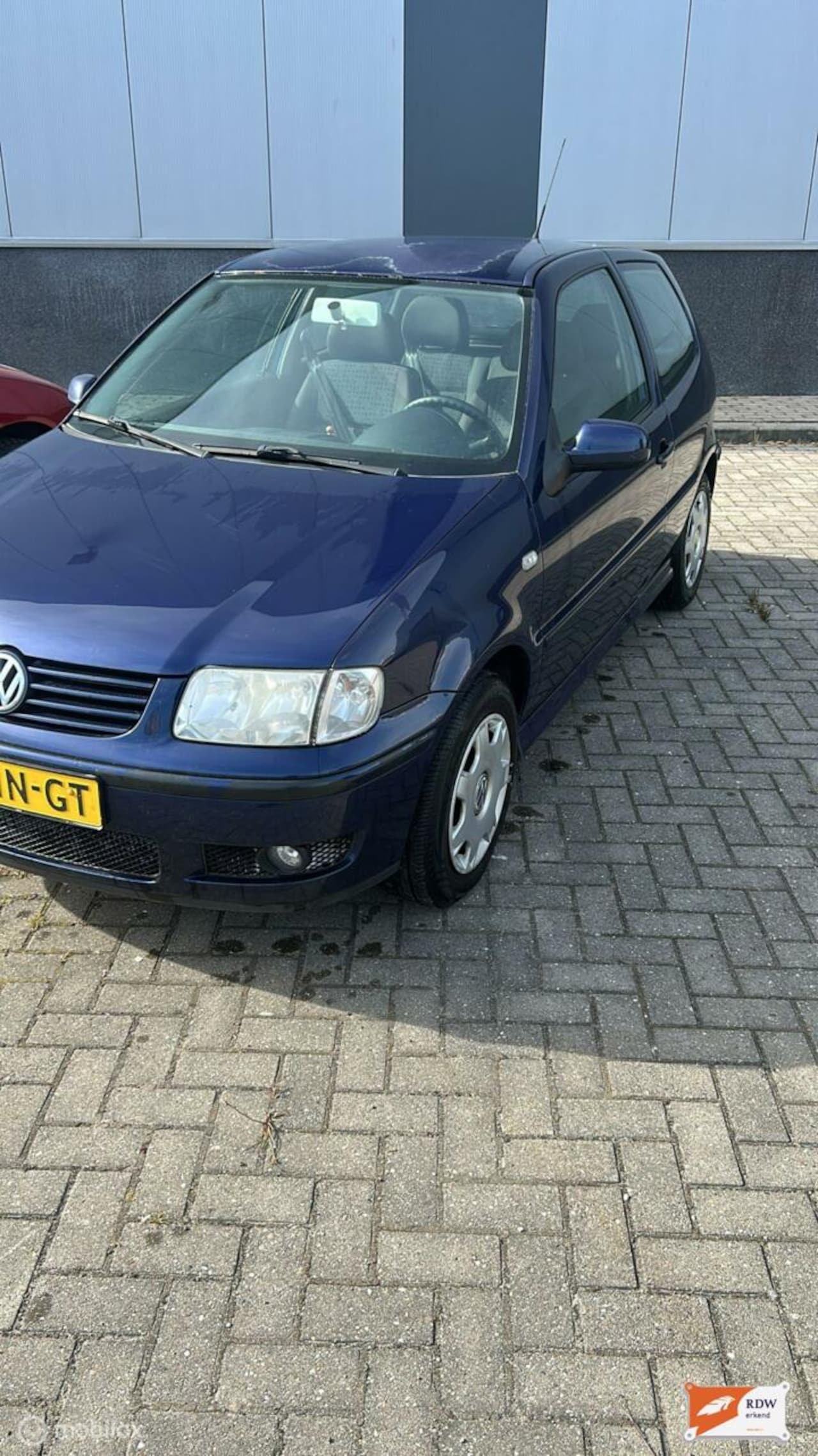 Volkswagen Polo - 1.4 Comfortline 1.4 Comfortline - AutoWereld.nl