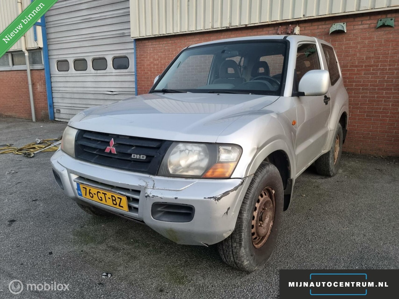 Mitsubishi Pajero - 3.2 Di-D GLX / AIRCO - AutoWereld.nl