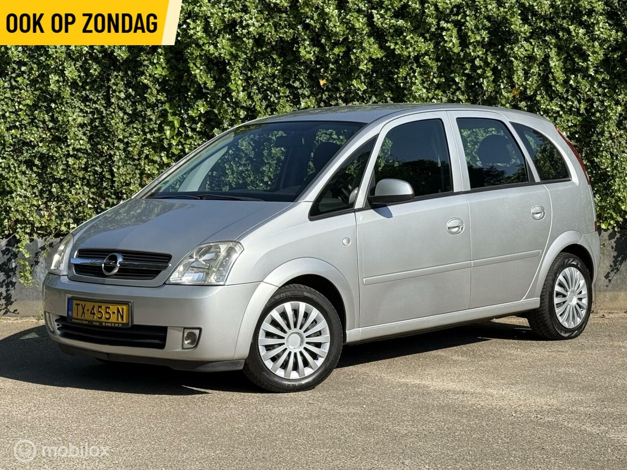 Opel Meriva - 1.4-16V | Airco | Nwe APK - AutoWereld.nl