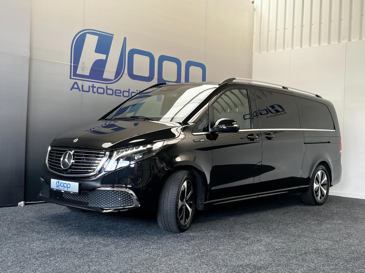 Mercedes-Benz EQV - 300 L3 - 8.pers - 360 - Luchtver. - Elec. deuren - 360 - Vol opties - Incl. 12-mnd garanti - AutoWereld.nl