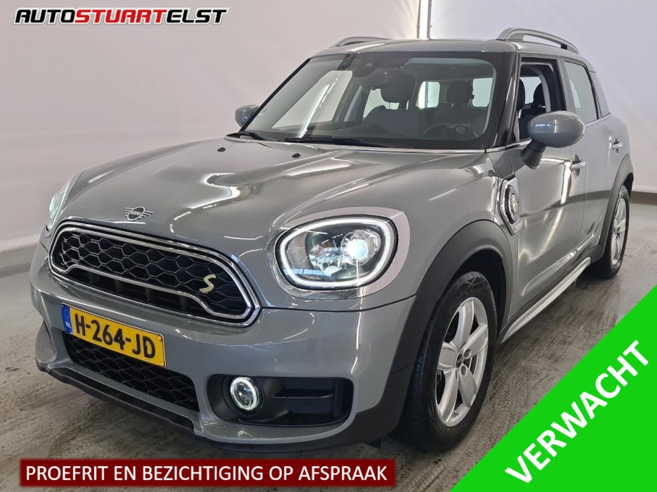 MINI Countryman - Mini 2.0 Cooper S E ALL4 Salt Carplay | Keyless | Navi | 2 Laad Kabels | Cruise | LED | PD - AutoWereld.nl