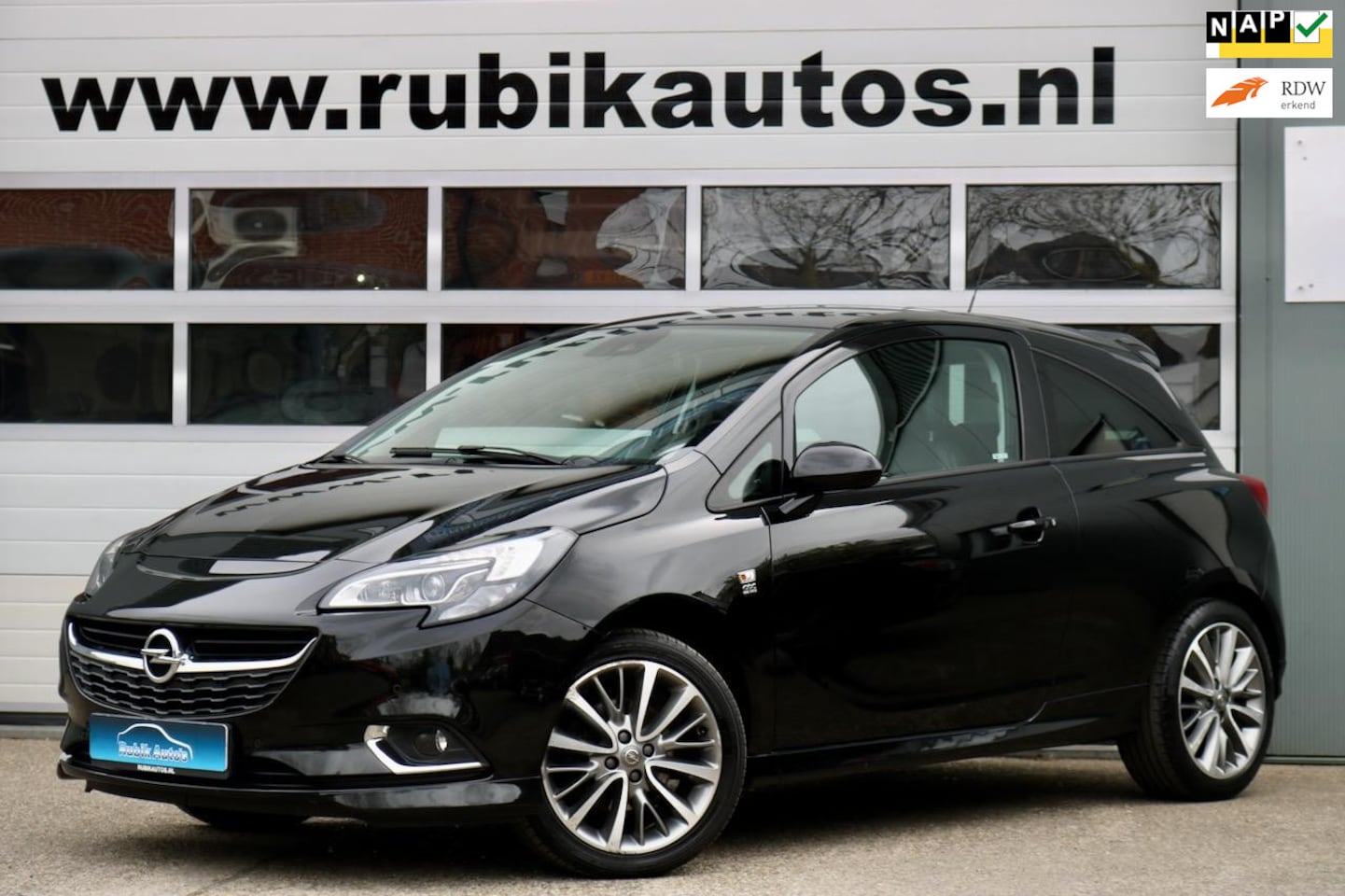 Opel Corsa - 1.0 Turbo OPC Line |CarPlay|Camera|Xenon - AutoWereld.nl