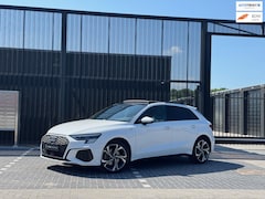 Audi A3 Sportback - 40 TFSI e S LINE - 204 PK - SCHUIFDAK - 1 EIGENAAR - ELEK STOELEN - 18''