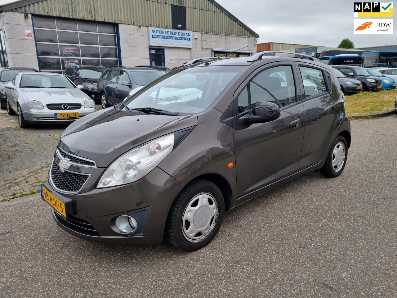 Chevrolet Spark - 1.0 16V LS Bi-Fuel LPG 5-Drs Airco! Bj:2011 NAP! - AutoWereld.nl