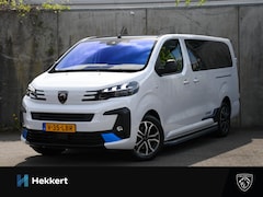 Peugeot Expert - Dynamic DC L3H1 2.0 BlueHDI 180pk Automaat TREKHAAK | 17''LM | LEDER | DODE HOEK | ADAPT.