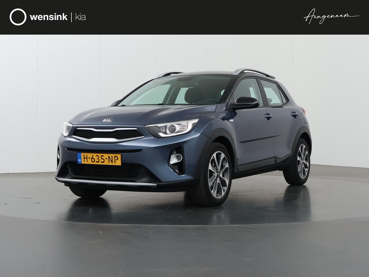 Kia Stonic - 1.0 T-GDi DynamicLine | Navigatie | Apple Carplay/Android Auto | Parkeercamera | Airco | C - AutoWereld.nl