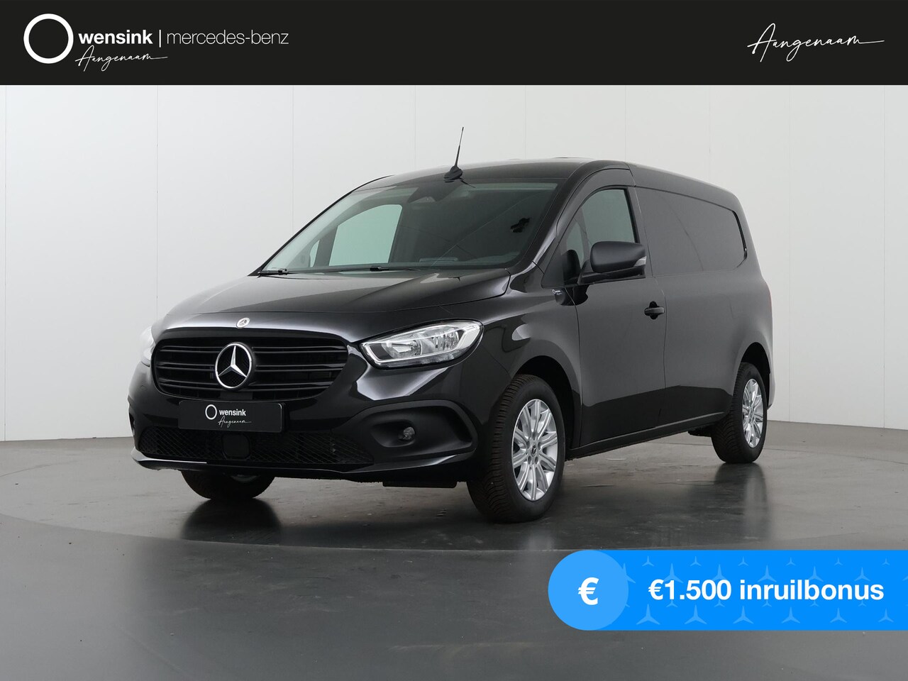 Mercedes-Benz Citan - 110 CDI L2 PRO Automaat | Achteruitrijcamera | Cruise Control | Airco | All Season | Dodeh - AutoWereld.nl