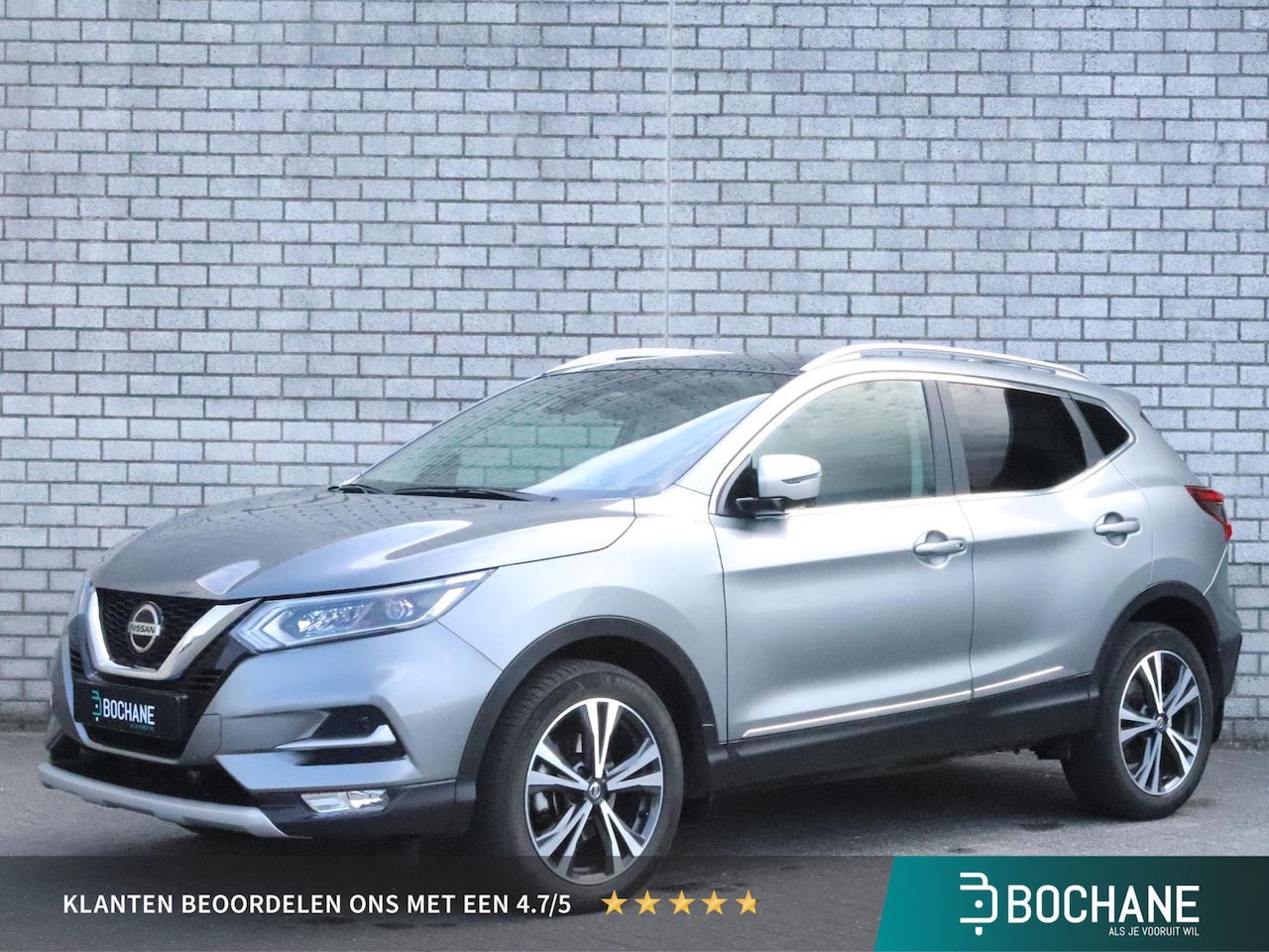 Nissan Qashqai - 1.3 DIG-T 140 N-Motion | Achteruitrijcamera | Panoramadak | Trekhaak | - AutoWereld.nl